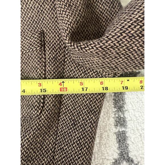 CHAPS Vintage Herringbone Wool Blend Equestrian Blazer Jacket - Picture 12 of 13